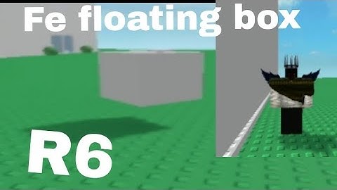 Roblox Fe Script Showcase | Fe floating box | Fluxus and Hydrogen