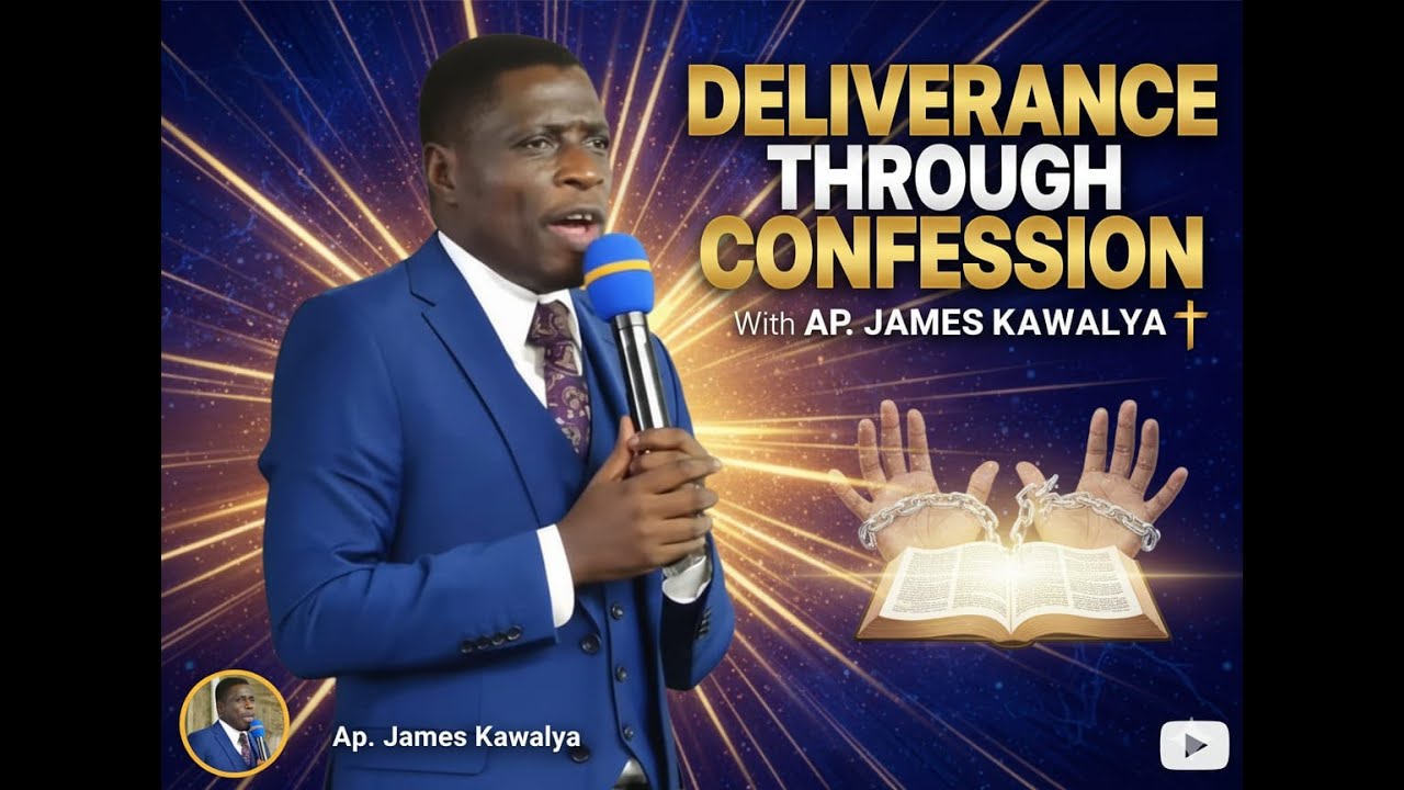 Prayer of Confession for Deliverance | Apostle AP James Kawalya