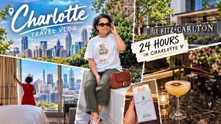 Spending a day in Charlotte, NC