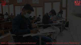 KU Conducts | Entry Test | Bachelors Evening Program | Admissions 2022 | 16-01-2022