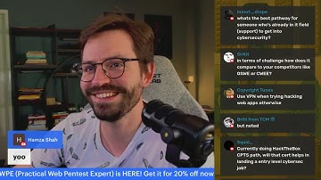 LIVE: New Cert | Chaining Vulnerabilities | AppSec | Cybersecurity | Pentesting