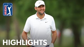 Scottie Scheffler shoots 4-under 66 | Round 3 | the Texas Children's | 2024