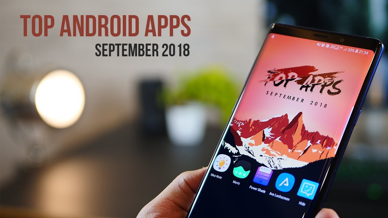 Top 5 Best Android Apps - Sept 2018 - YouTube