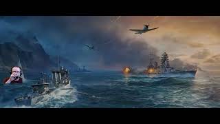 Re-enactment - The battle of the Denmark Strait!