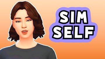 CREATING MY SIMSELF + 300 SUBSCRIBER SPECIAL! | Sims 4 Create A Sim