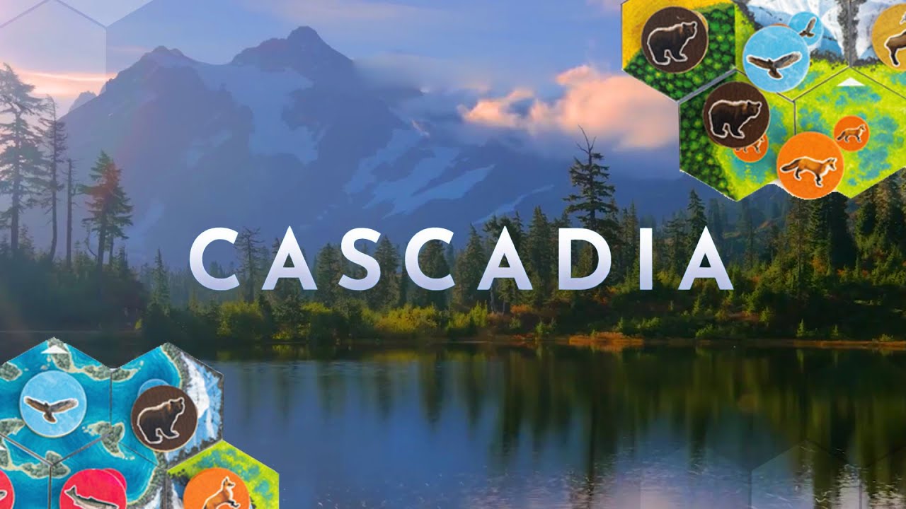 🎵CASCADIA Board Game Music & Visualizer│Suffer in Mother Nature🐻 🎵CASCADIA Board Game Music & Visualizer│Suffer in Mother Nature🐻