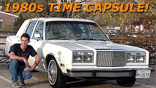 1987 Chrysler Fifth Avenue: Why I Bought This 80s M-Body Relic!