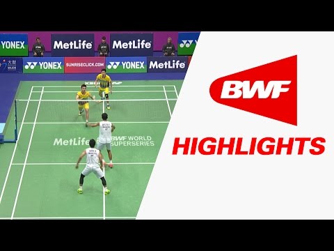 Yonex Sunrise Hong Kong Open 2016 | Badminton QF – Highlights