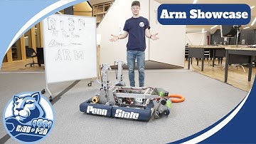 Arm Showcase | Ri3D at Penn State 2024