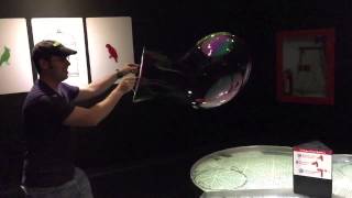 BUBBLE POP in SLOW MOTION on iPhone 6 Plus