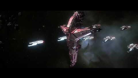 Infinite Galaxy | Large Firefight in Space