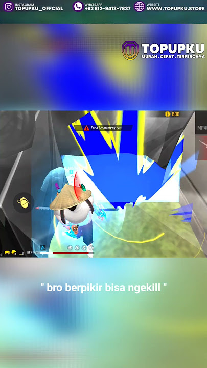 kukira keras ternyata kertas #freefire #ff #shorts