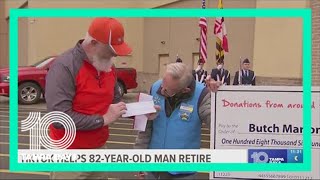 TikTok helps 82-year-old man retire