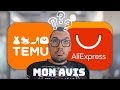 MATCH ENTRE ( TEMU VS ALIEXPRESS ) MON AVIS ??? 