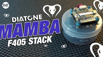 Diatone Mamba f405 Flight Stack  – best value for money flight stack currently on the market?