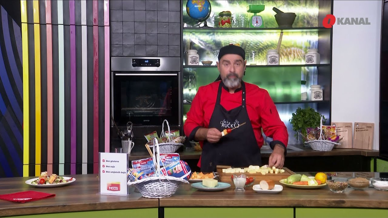 Iz kuhinje Vjeke Kramera - Šta ću ručku: Salata na ražnjićima sa dinjom