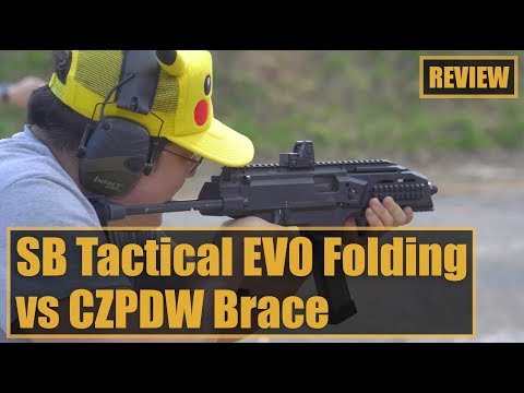 Which CZ Scorpion Brace: SB Tactical EVO Folding or SB CZPDW