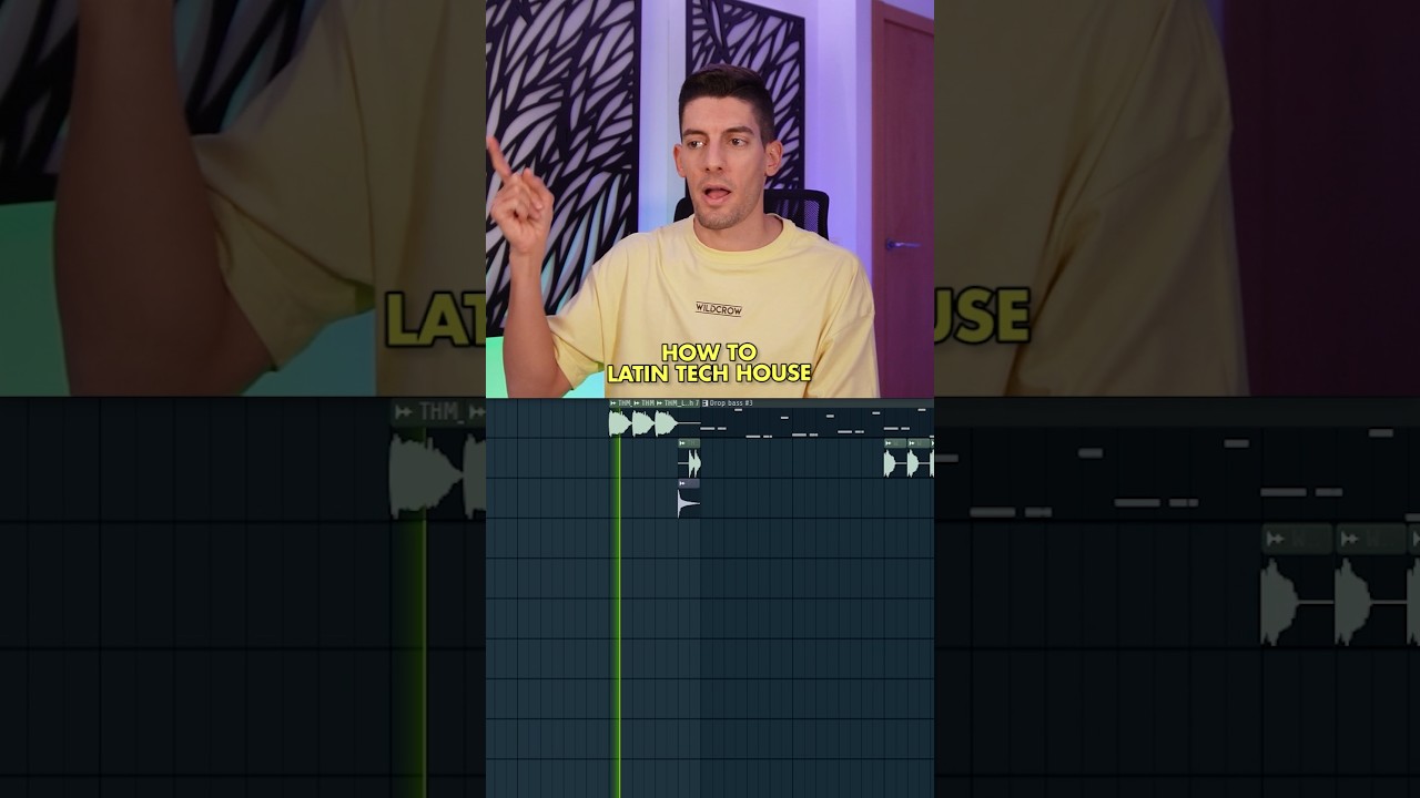 How to make Latin Tech House in EASY STEPS!