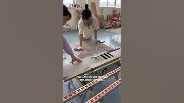 Cắt thẳng cắt líp 2 trong một bằng máy cắt gạch đa năng B1600 #shorts