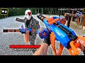 NERF WAR | FORTNITE HIGHCARD BOSS BATTLE