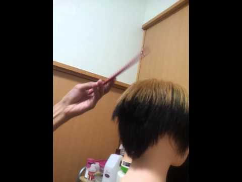 ヘアカット動画 ワンピース ロロノア ゾロ 一刀流 獅子歌歌 すくい切り No 35 Youtube