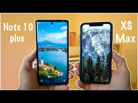 Galaxy Note 10 Plus & iPhone XS Max Camera Comparison