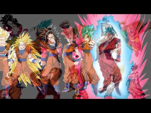 Goku Transformations Full TG TF Animations Comics 