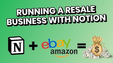 Can I run a 6 figure reselling business using Notion?