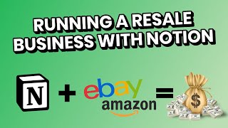 Can I run a 6 figure reselling business using Notion?