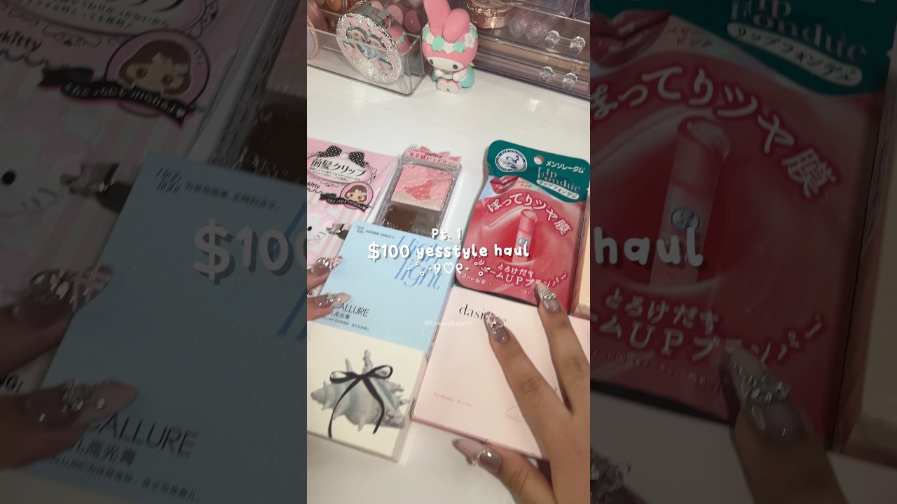 $100 yesstyle haul 💗 