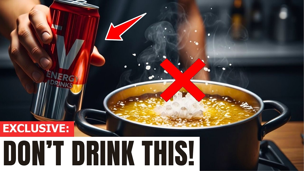 10 Energy Drinks in Australia with Dangerous Caffeine Levels You MUST Avoid!
