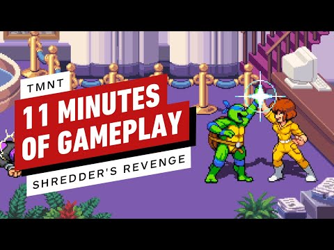 Новый геймплей TMNT: Shredder's Revenge с прохождением двух уровней и релизное окно: с сайта NEWXBOXONE.RU