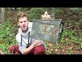 MYSTERIOUS BOX IN THE WOODS!