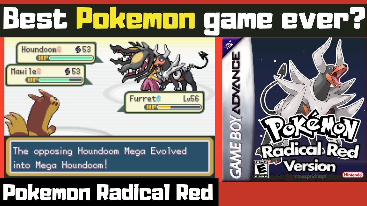 Why Pokemon Radical Red is the best Pokemon game ever. A competitive