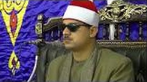 افضل تلاوة للشيخ ممدوح عامر سورة النمل 3