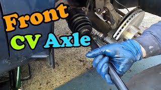 2005-2009 Subaru Legacy Front CV Axle Replacement How To