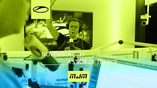 A State Of Trance - November 2021 || Mitchaell JM (#ASOT)