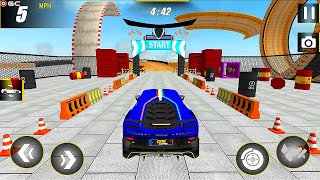 Gt Racing Stunt Extreme City / HİGH RAMP / Car Stunts Games / Android GamePlay screenshot 2
