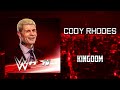 WWE: Cody Rhodes - Kingdom [Entrance Theme]   AE (Arena Effects)