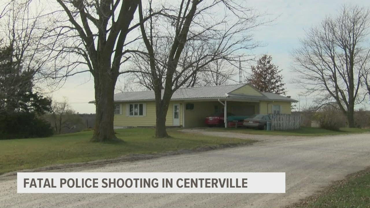 Domestic assault call ends with law enforcement shooting, killing man near Centerville