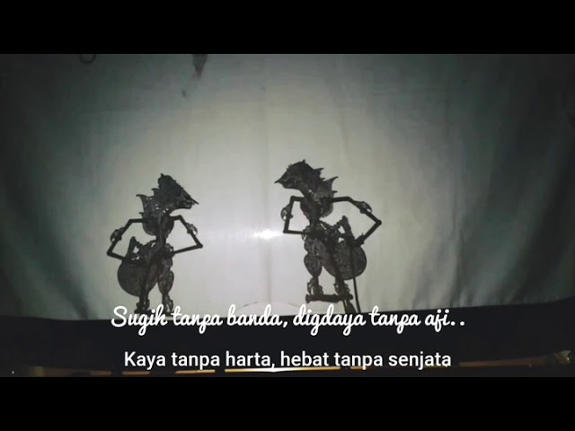 Story WA Sugih Tanpo Bondo wayang kulit class=