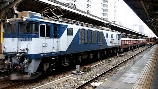 2016/10/04 【赤ホキ】 8785レ EF64-1042 名古屋駅