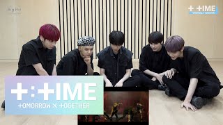 [T:TIME] '동물원을 빠져나온 퓨마’ MV reaction - TXT (투모로우바이투게더) Resimi