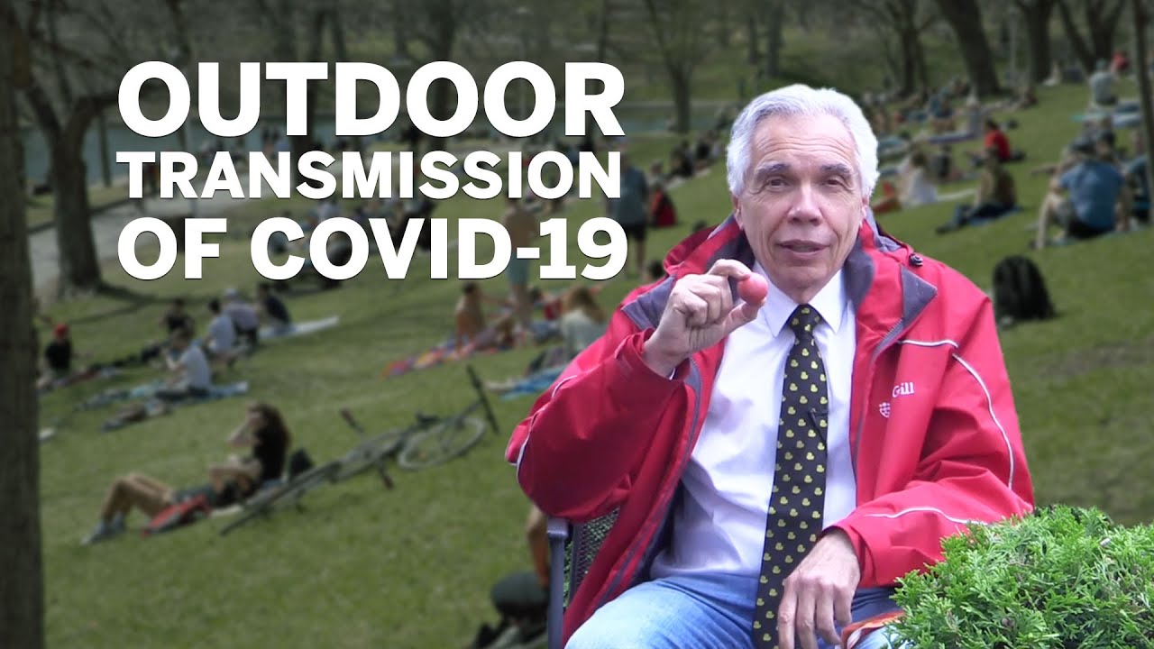 Dr Joe Schwarcz What s The COVID 19 Risk Outside YouTube