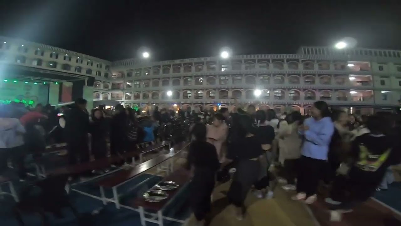 The Stage Was on Fire - Don Bosco Silchar Youth Programme. BOSCO OLYMPIC 2023