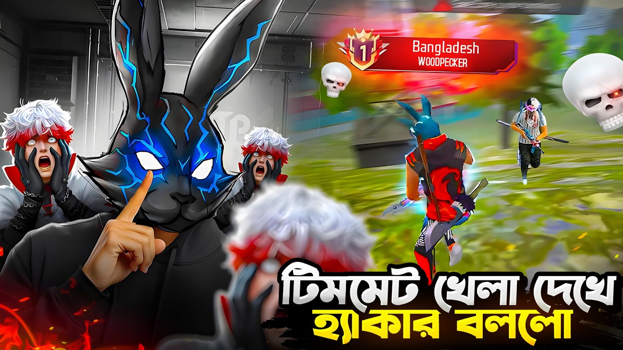 ESPORTS প্লেয়ার 2X AC80 এর খেলা দেখে হ্যাকার বলল 😱