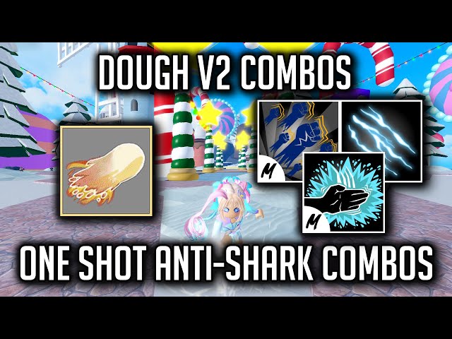 How to One Shot Combo With Awakened Rumble + Sharkman Karate Blox