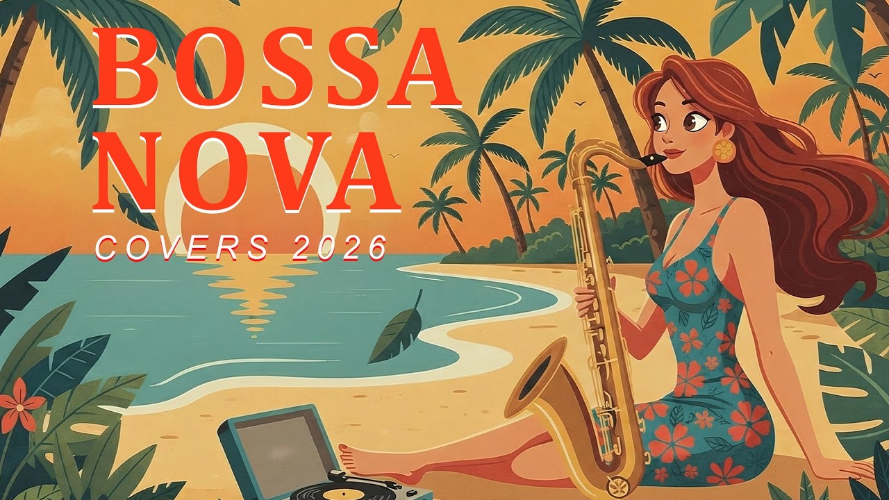 洋楽 Avenir MODERN BOSSA NOVA Bossa Nova Covers of Popular Songs 🎶 99 Soft Hits for Chill