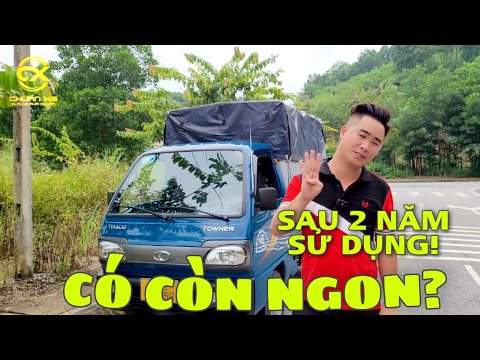 Video Liệu xe tải THACO TOWNER có còn ngon sau 2 năm sử... - youtube