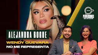 Alejandra Bogue: Wendy Guevara no me representa | PDUC